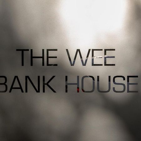 Ferienwohnung The Wee Bank House Oban Exterior foto