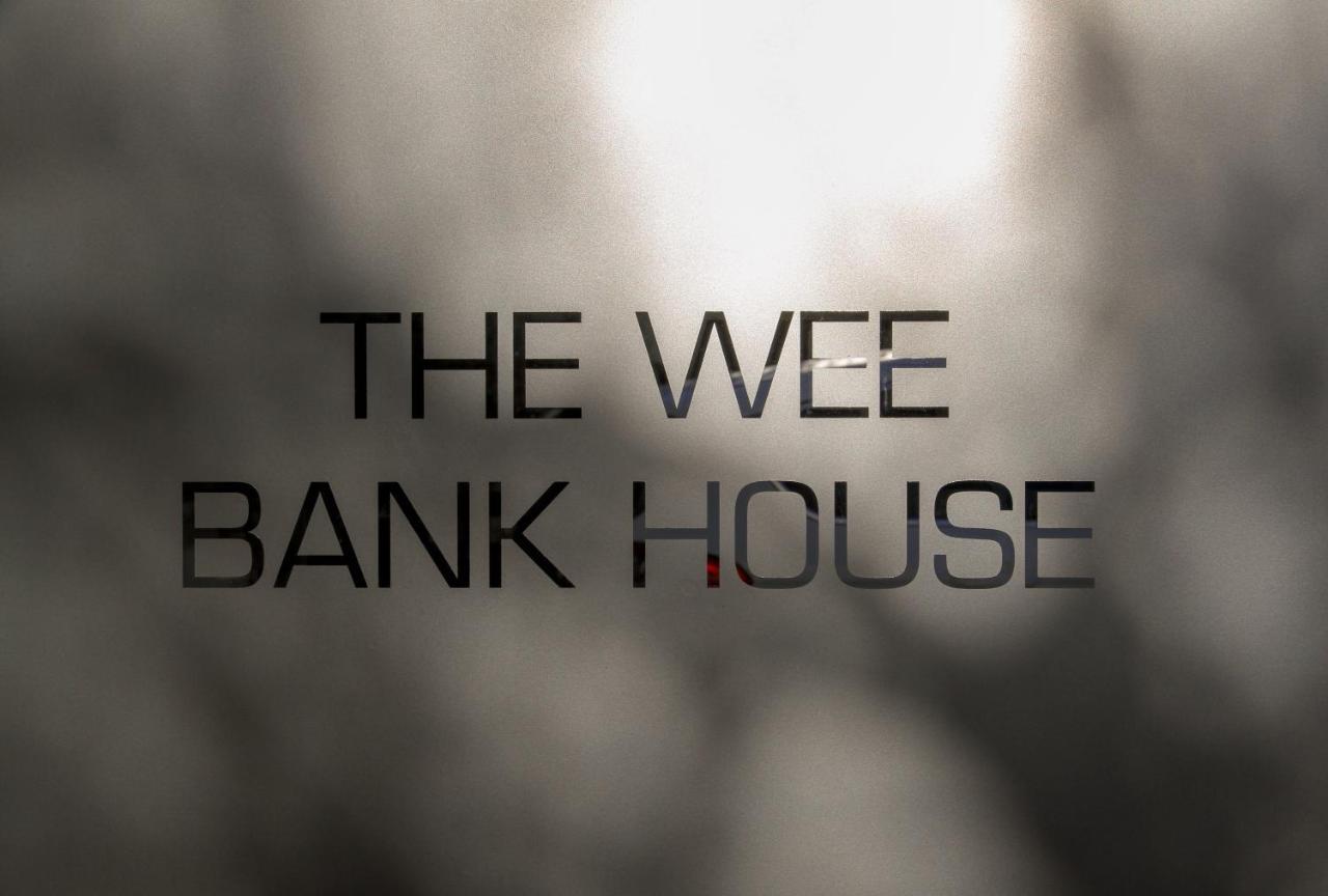 Ferienwohnung The Wee Bank House Oban Exterior foto